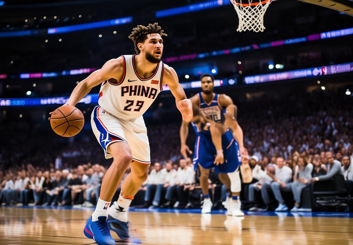 [NBA]面对布伦森 波尔津吉斯超远三分命中
